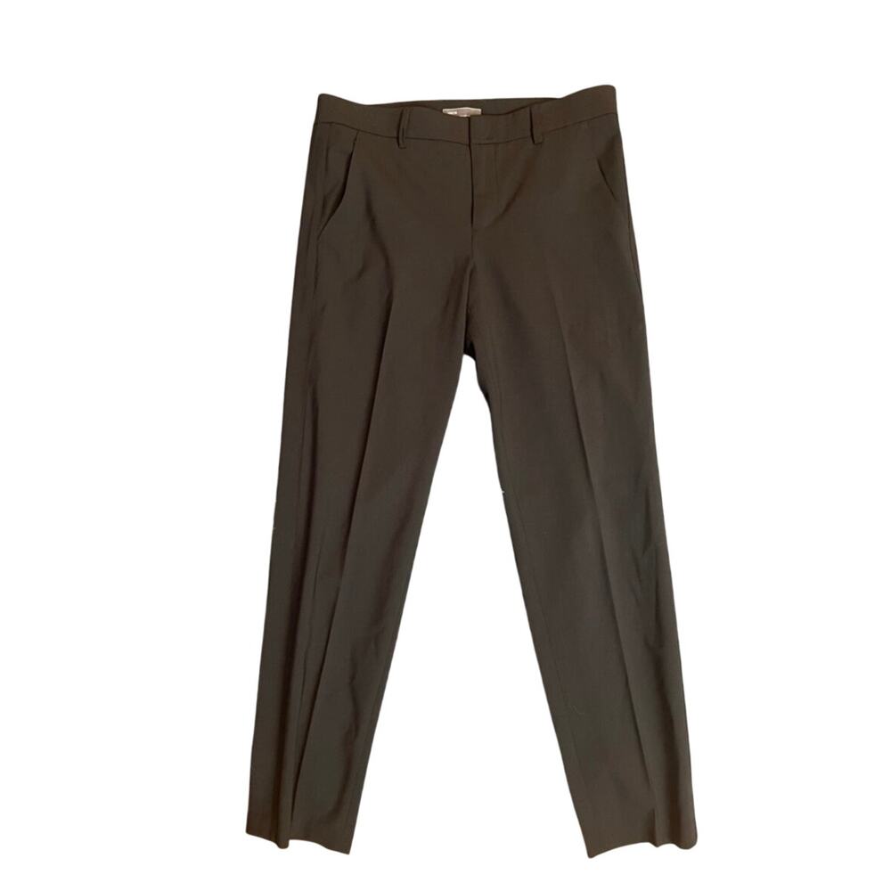 VINCE Black Classic Wool Career Dress Pants Size 10